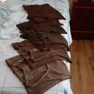 Lot of 6 tank tops